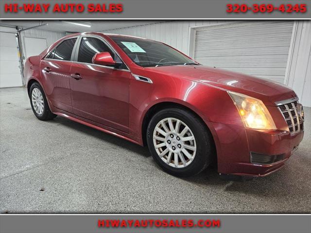 used 2013 Cadillac CTS car, priced at $11,995