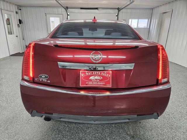 used 2013 Cadillac CTS car, priced at $11,995