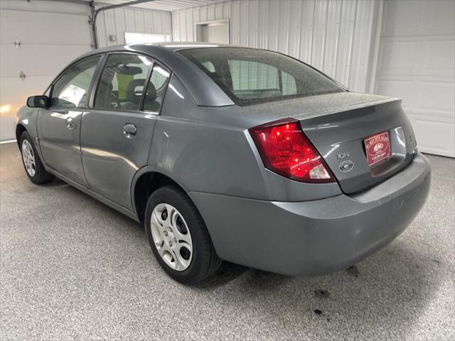 used 2004 Saturn Ion car, priced at $5,495