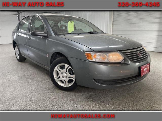 used 2004 Saturn Ion car, priced at $5,495