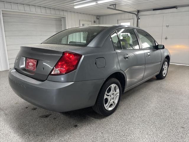 used 2004 Saturn Ion car, priced at $5,495