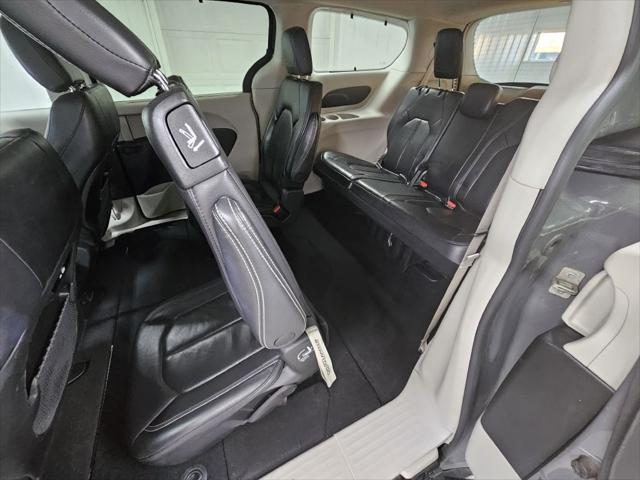 used 2022 Chrysler Pacifica car, priced at $23,995