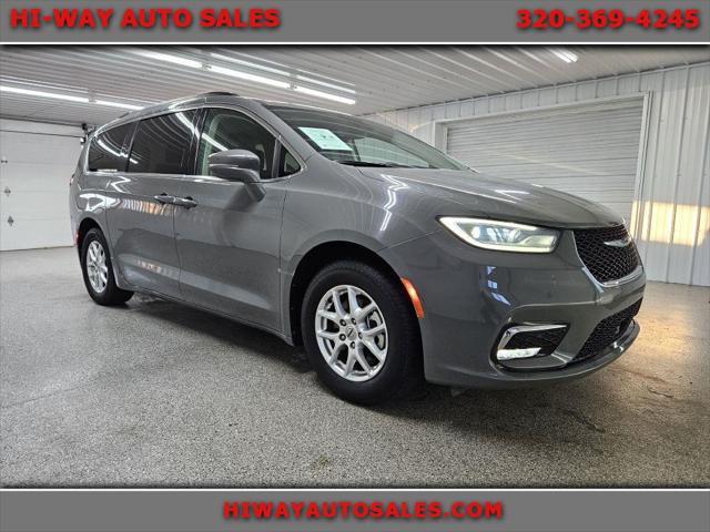 used 2022 Chrysler Pacifica car, priced at $23,995