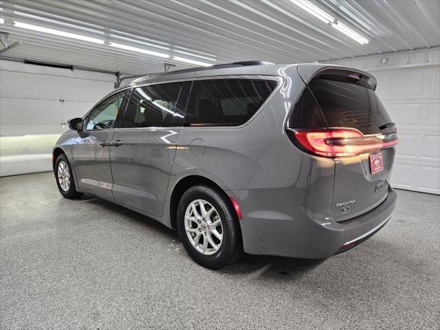 used 2022 Chrysler Pacifica car, priced at $23,995