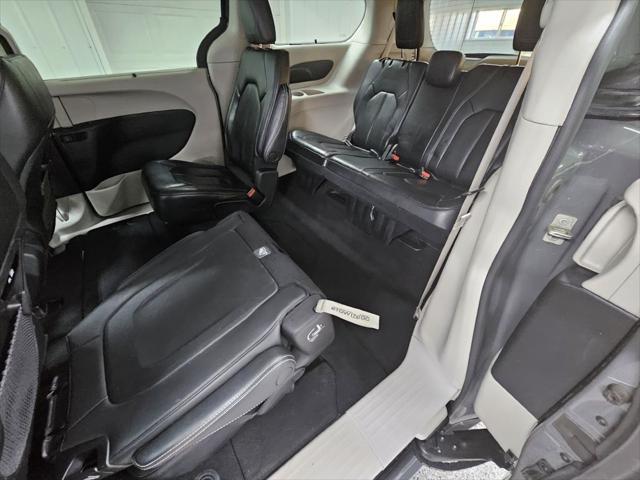 used 2022 Chrysler Pacifica car, priced at $23,995