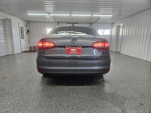 used 2016 Volkswagen Jetta car, priced at $5,500