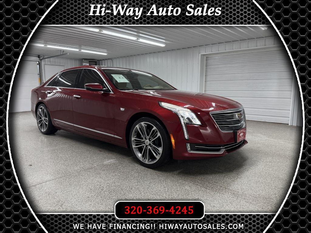 used 2018 Cadillac CT6 car, priced at $29,995