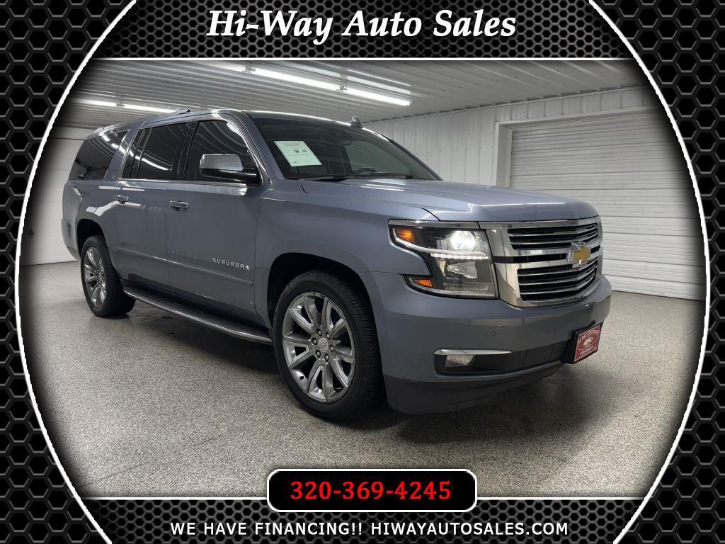 used 2016 Chevrolet Suburban car, priced at $18,995