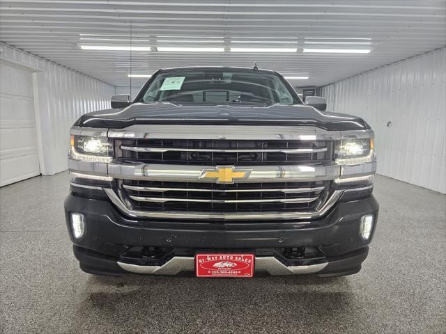 used 2017 Chevrolet Silverado 1500 car, priced at $27,995