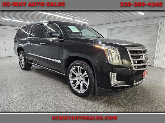 used 2015 Cadillac Escalade ESV car, priced at $26,995