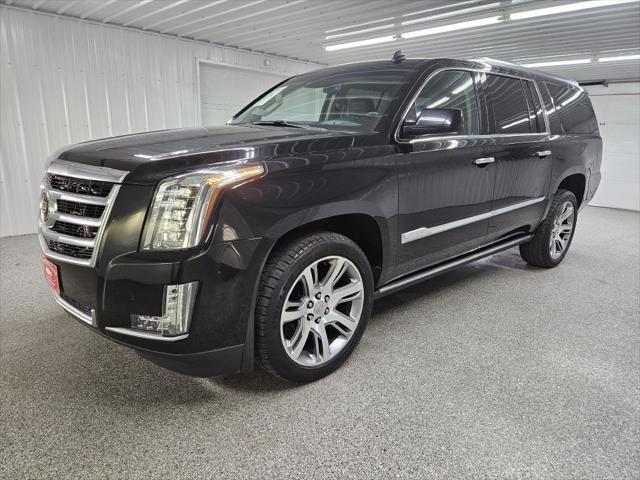 used 2015 Cadillac Escalade ESV car, priced at $26,995