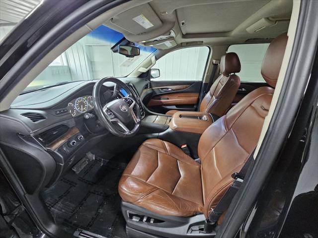 used 2015 Cadillac Escalade ESV car, priced at $26,995