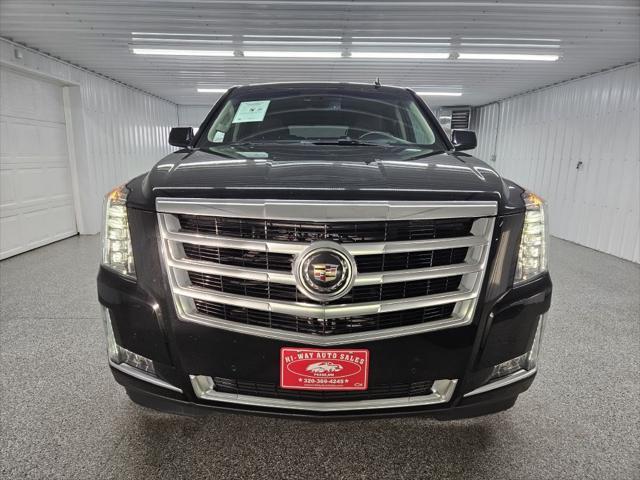 used 2015 Cadillac Escalade ESV car, priced at $26,995