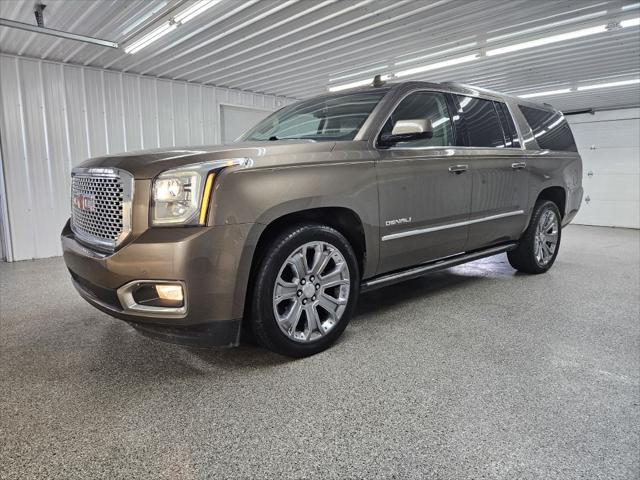 used 2016 GMC Yukon XL car, priced at $21,995