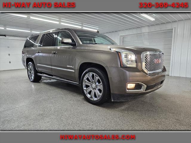 used 2016 GMC Yukon XL car, priced at $21,995