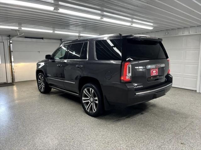 used 2018 GMC Yukon car, priced at $25,995