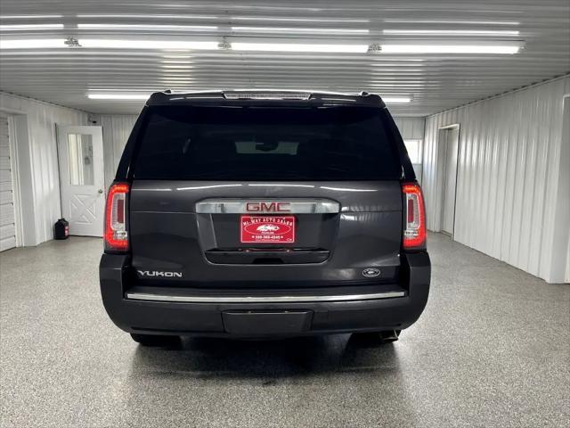 used 2018 GMC Yukon car, priced at $25,995