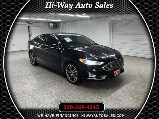 used 2019 Ford Fusion car, priced at $14,995
