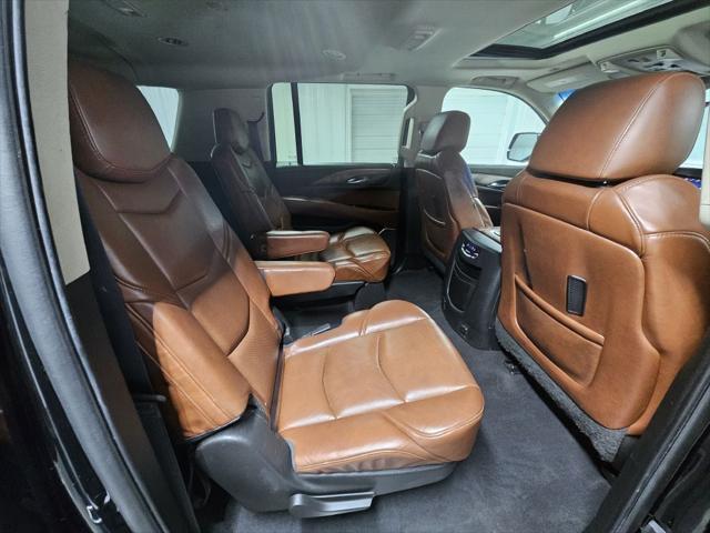 used 2015 Cadillac Escalade ESV car, priced at $23,995