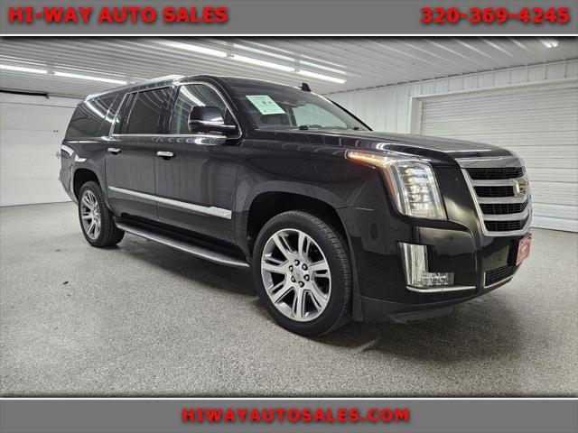 used 2015 Cadillac Escalade ESV car, priced at $23,995