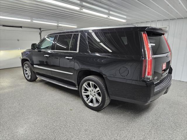 used 2015 Cadillac Escalade ESV car, priced at $23,995