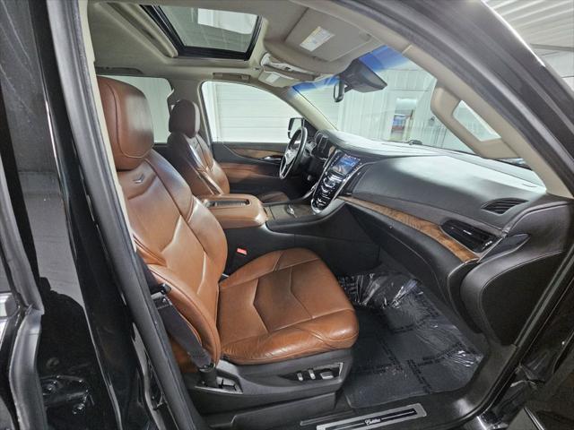 used 2015 Cadillac Escalade ESV car, priced at $23,995