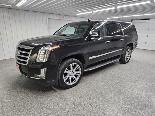 used 2015 Cadillac Escalade ESV car, priced at $23,995