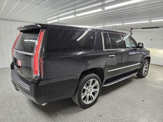 used 2015 Cadillac Escalade ESV car, priced at $23,995