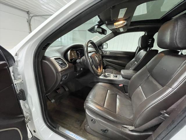 used 2016 Jeep Grand Cherokee car, priced at $18,995