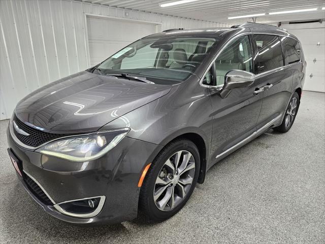 used 2017 Chrysler Pacifica car, priced at $13,495