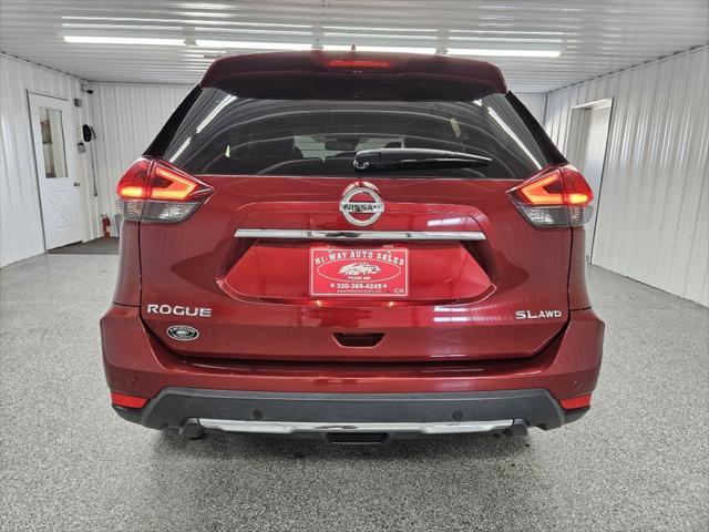 used 2019 Nissan Rogue car, priced at $17,995