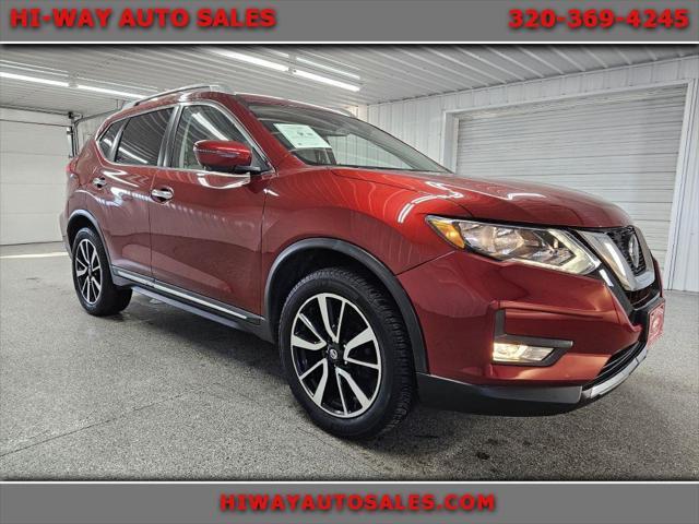 used 2019 Nissan Rogue car, priced at $17,995