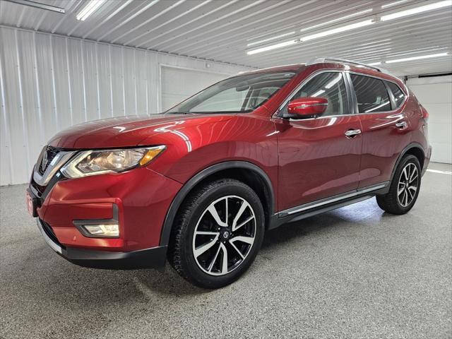 used 2019 Nissan Rogue car, priced at $17,995