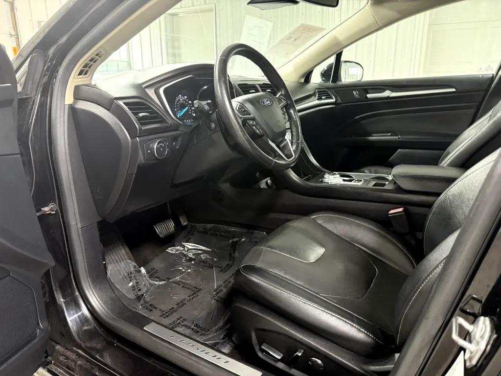 used 2019 Ford Fusion car, priced at $12,995