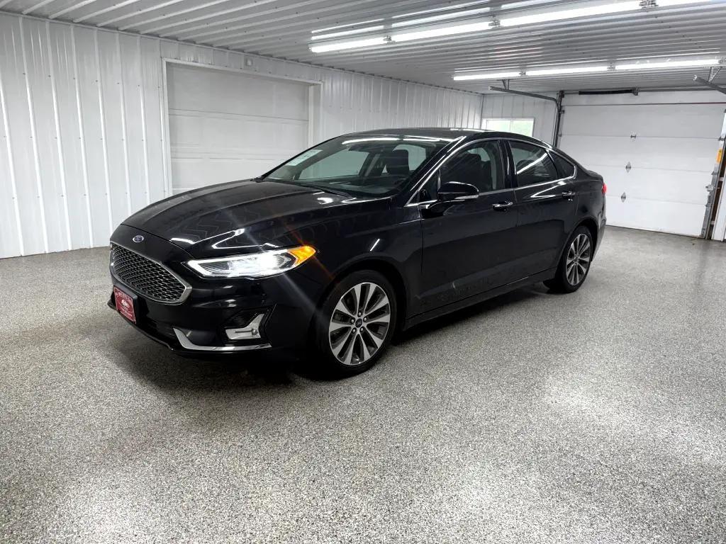 used 2019 Ford Fusion car, priced at $12,995