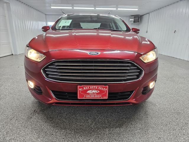 used 2014 Ford Fusion car, priced at $9,995