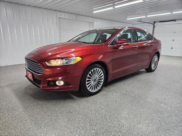 used 2014 Ford Fusion car, priced at $9,995