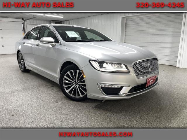 used 2018 Lincoln MKZ car, priced at $13,995