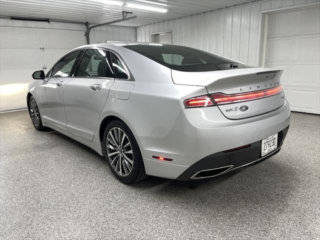 used 2018 Lincoln MKZ car, priced at $13,995