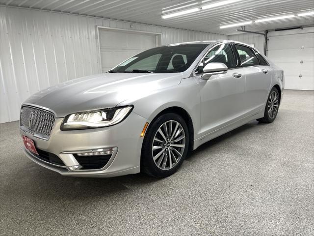 used 2018 Lincoln MKZ car, priced at $13,995