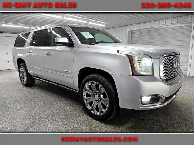 used 2015 GMC Yukon XL car, priced at $21,995