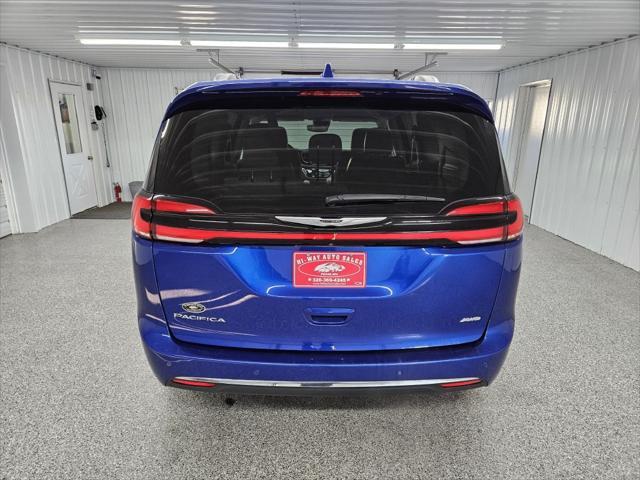 used 2021 Chrysler Pacifica car, priced at $18,995