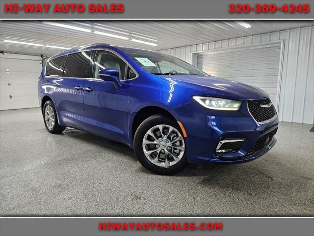 used 2021 Chrysler Pacifica car, priced at $18,995