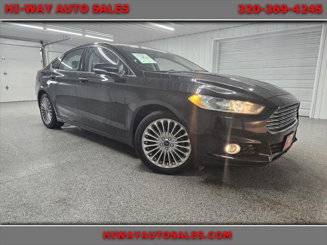 used 2015 Ford Fusion car, priced at $11,995