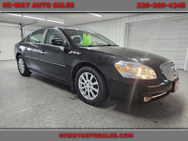 used 2011 Buick Lucerne car, priced at $8,995