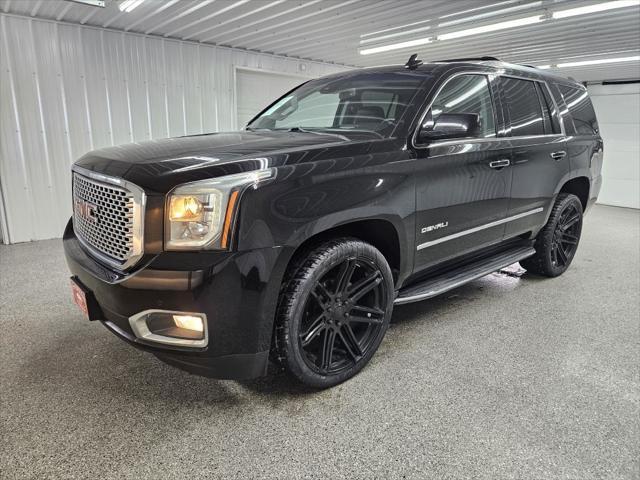 used 2017 GMC Yukon car, priced at $24,995