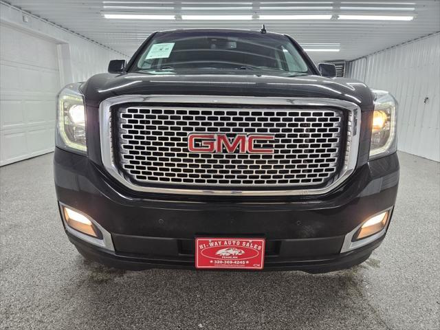 used 2017 GMC Yukon car, priced at $24,995