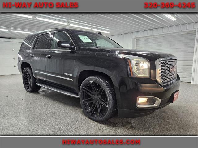 used 2017 GMC Yukon car, priced at $24,995