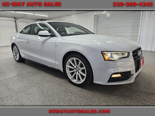 used 2017 Audi A5 car, priced at $15,995