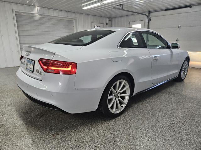 used 2017 Audi A5 car, priced at $15,995